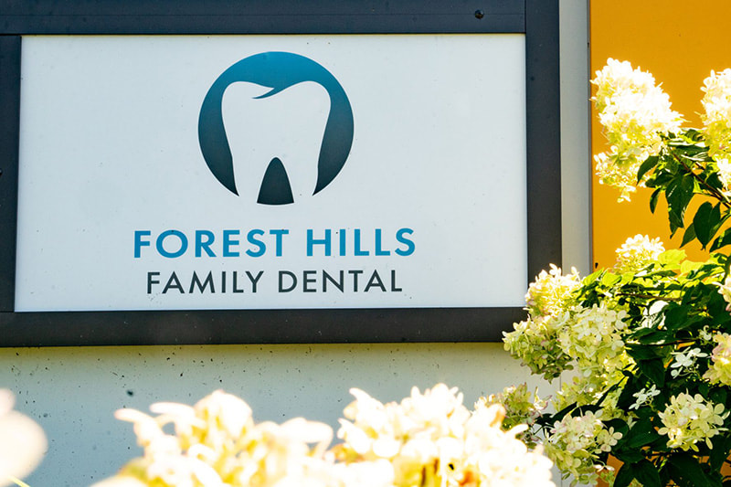 Picture of Forest Hills Family Dental's sign